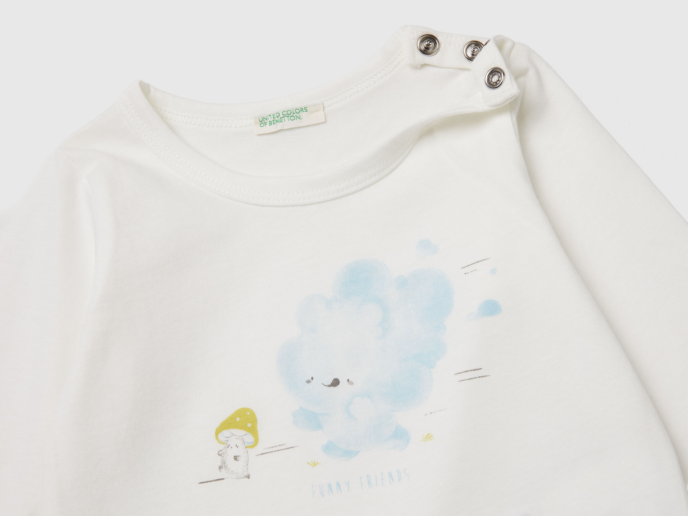 T-SHIRT L/S Recién nacidos image number 3